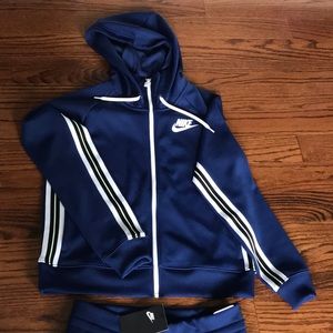 Brand new Nike full zip track suit